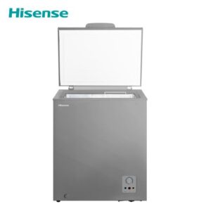 Hisense 142 Litres Chest Freezer (FC-180SH) – Silver